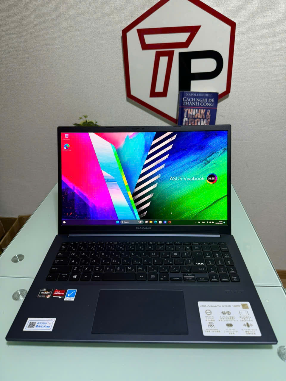 Asus Vivobook Pro 15 M3500QA / AMD Ryzen 7 5800H (up to 4.4Ghz | 8